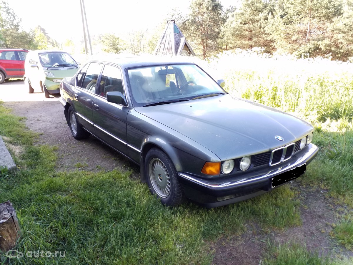 1988 BMW 730i E32 - 1 хозяин, родная краска, 100000 км - АвтоГурман